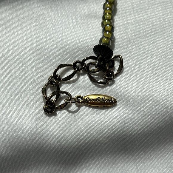 Carol Kent Semi-precious and glass beaded necklace - Picture 7 of 8